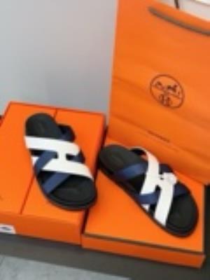 cheap quality Men Hermes Slippers Model No. 222